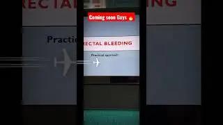 Rectal bleeding |#shorts l#teaser |#nextexam |#MBBS knowledge