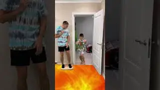 floor is Lava Prank