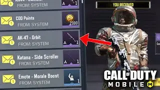 *NEW* Get FREE 560 CP in COD Mobile | Free AK47 Orbit | New Test Server? | COD Mobile Season 5