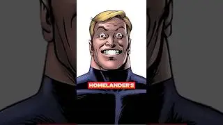 Why black noir become Homelander #homelander #theboys #blacknior