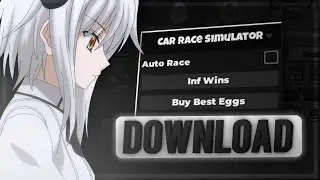 NOVO HACK SCRIPT PARA CAR RACE SIMULATOR ATUALIZADO FUNCIONANDO 2024 - AUTO RACE - AUTO WIN!