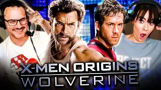 X-MEN ORIGINS: WOLVERINE (2009) MOVIE REACTION!! FIRST TIME WATCHING!! Deadpool | Hugh Jackman