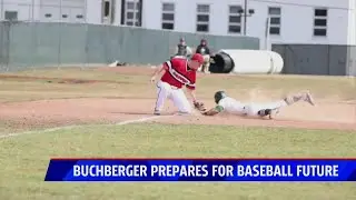 Buchberger prepares for baseball future