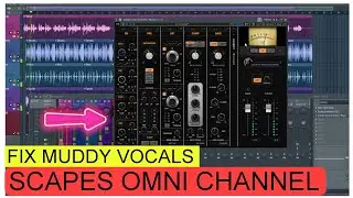 How To Make Vocals sound Professional with Waves OMNI CHANNEL