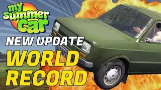 My First World Record on the New 2023 My Summer Car Update