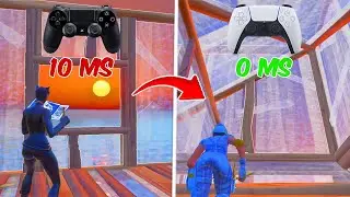 How To Overclock Your CONTROLLER *ZERO* Input Delay 🎮 Fortnite Chapter 4 Season 4