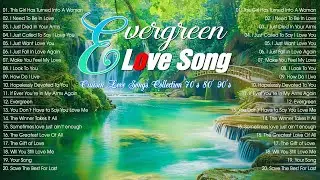 Best Memory Beautiful Evergreen Love Songs of 70s 80s 90s 💌 Oldies Cruisin Greatest Hits Love Songs