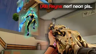 Neon Buff is OP..