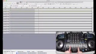 Recording a multichannel mix with a DJM-900NXS2 using Audacity (Mac)