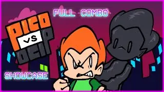 Pico VS ociP (An Amazing Pico Mix Against Himself!) Showcase (Full Combo) | FNF Mod