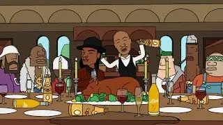 2Pac - All Eyez on Me - Animated Music Video by Rough Sketchz