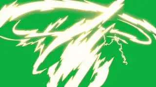 ANIME TWISTER ON FIRE EVOLUTION FIGHT GREEN SCREEN ANIMATION EFFECTS TRANSITION