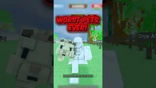 NEVER Use These Pets in Grow a Garden (Roblox)