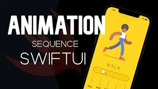 Animation Sequence in SwiftUI | Shreyas Bhike | The App Wizard