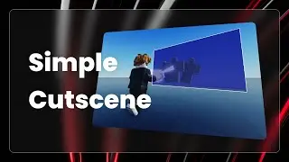 How to make your own Most Basic Cutscene on Roblox Studio.