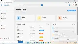 Angular 14 Responsive Admin Dashboard Template Free