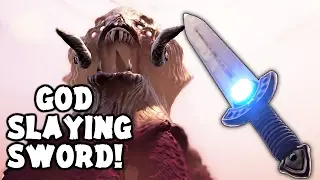 Conan Exiles - SUMMONING THE 3 GODS, EPIC HOLY GOD WEAPONS & THE BEST ARMOR IN THE GAME - Gameplay