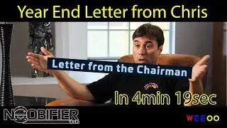 Year End Letter From Chris in 4min 19sec