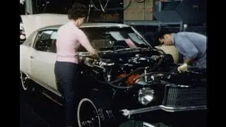 The Golden Era Unveiled: Fisher Body and the 1970s General Motors Auto Assembly Line