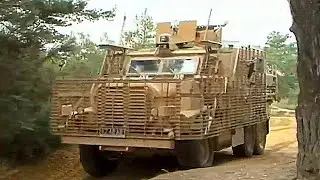 Тактическая машина Wolfhound десантно-штурмовых войск Украины (2022) / Wolfhound TSV in Ukraine.