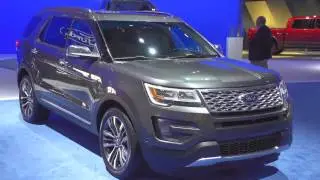 2016 Ford Explorer: Los Angeles Auto Show