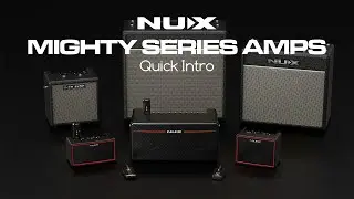 Get to Know NUX Amps