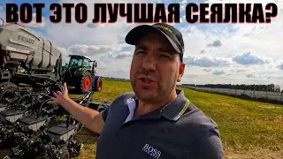 Ищу лучшую сеялку на все культуры на следующий сезон 2024. Калибровка жатки John Deere flex