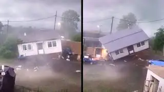 Las Tormentas Más ASOMBROSAS Captadas En Cámara *MOMENTOS EXTREMOS*