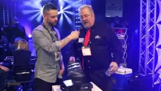 Chauvet Intimidator Wave 360 IRC - NAMM 2016