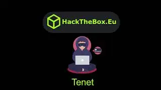 HackTheBox - Tenet