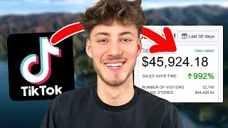 TiktTok Ads For Dropshipping Tutorial (2024 Proven Method)