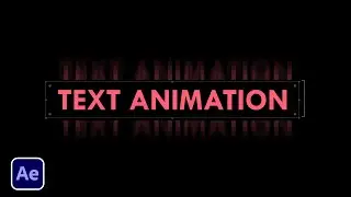 MASTER Text Animation in AfterEffects with this Beginner Friendly Tutorial!