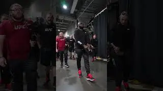 Jairzinho Rozenstruik and Jailton Almeida have arrived for the UFC Charlotte main event! 🤜 🤛