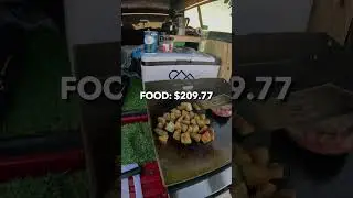 Cost of Living in my Truck! #camping #trucklife #vanlife #trending #travel #food #travelvlog