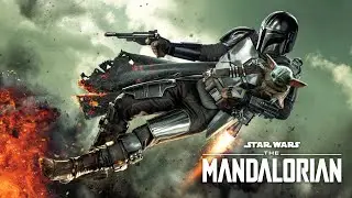 The Mandalorian at PaleyFest LA 2023