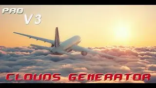 Clouds Generator Pro V3 New Update for Blender 3D