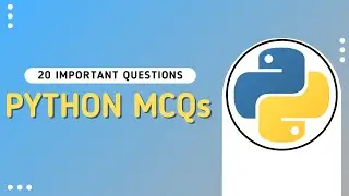 Python MCQ | Top 20 Python Important Questions & Answers for Fresher