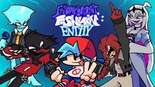 Friday Night Funkin' - ENTITY FULL DEMO - FNF Mod [HARD] - (AGOTI, SOLAZAR, & MORE!)