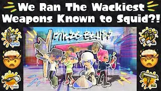 We Ran the Wackiest Weapons Known to Squid?!