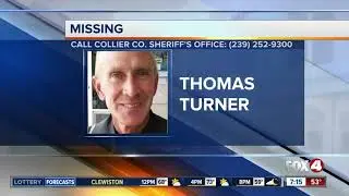 Thomas Turner reported missing in Naples