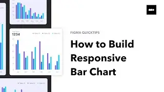 Figma Secrets: Design a Pro-Level Responsive Bar Chart in Minutes!