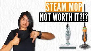 Are steam mops useful? Best Steam mops in India - Black & Decker, Deerma, Eureka Forbes Steam Mops