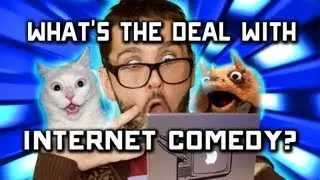 What's The Deal With Internet Comedy? | Off Book | PBS Digital Studios