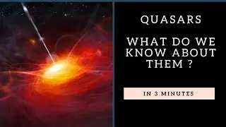 Quasars , What do we know about them ?