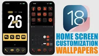 Best iOS 18 WALLPAPER Apps (Home Screen CUSTOMIZATION Wallpapers)