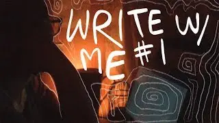 Write With Me! | Novel Writing Vlog