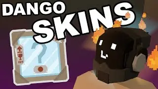 Unturned - ALL DANGO SKINS + MYTHICALS!