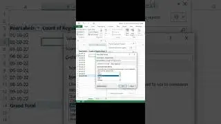 change calculation in pivot | pivot table setting | Pivot table in Excel | #viral | #shorts