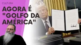 TRUMP muda NOME do 