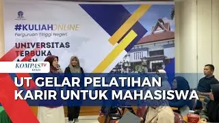 UT Gelar Pelatihan Karir untuk Mahasiswa